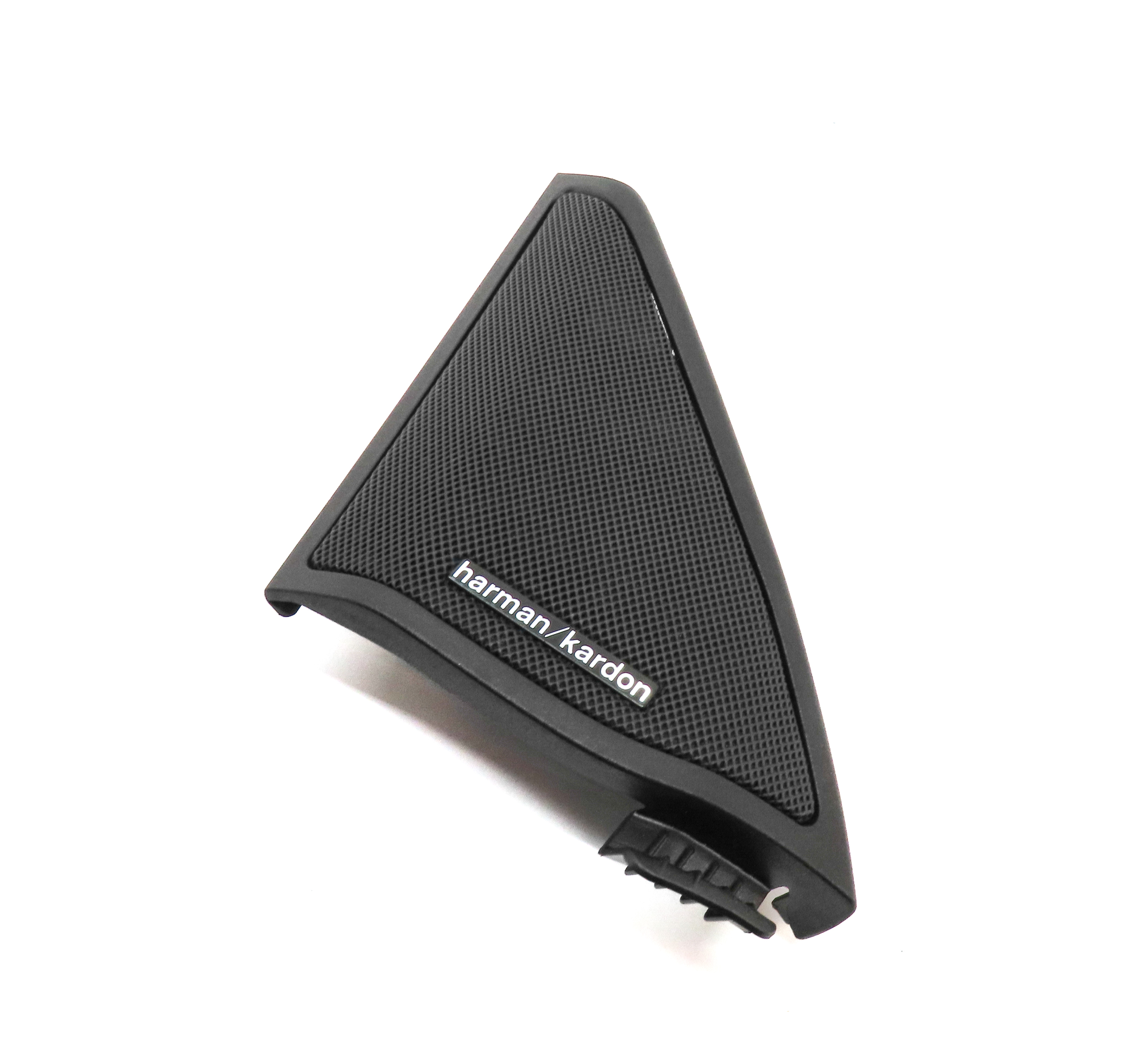 2014 MERCEDES E350 (W212) FRONT LEFT DRIVER HARMAN KARDON TWEETER GRILLE (BLACK) — exact item pictured